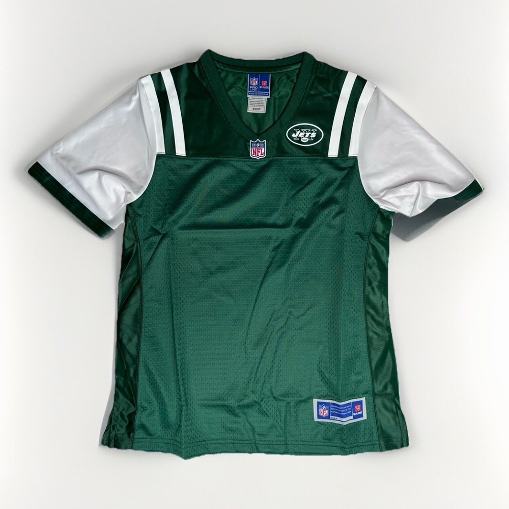 New York Jets NFL Pro Line - Blank Jersey - Women's Small **NEW**